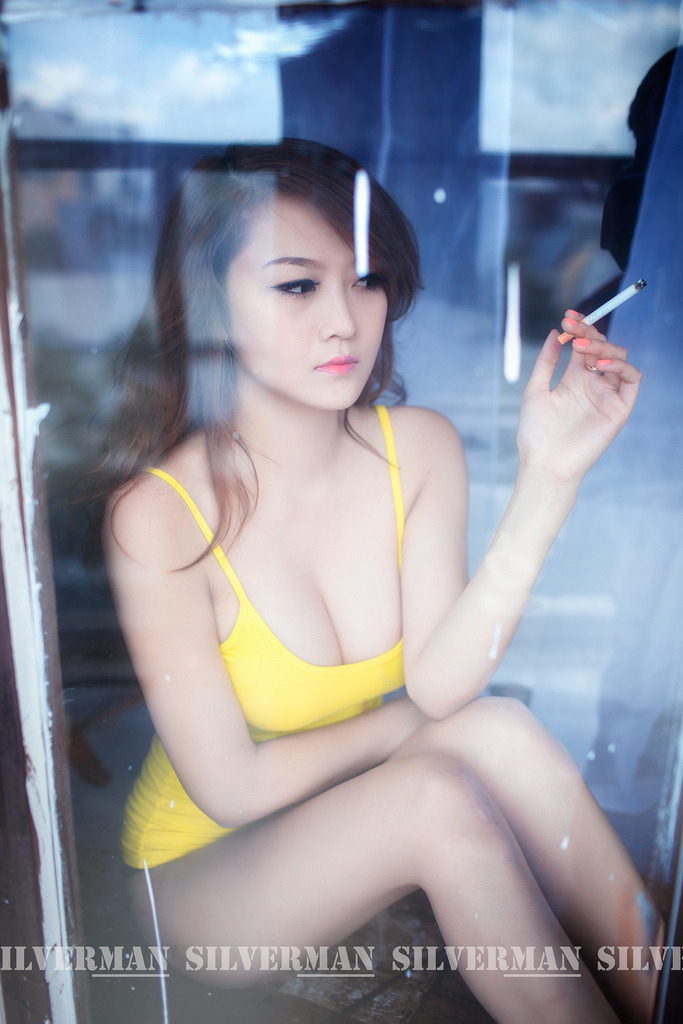 黄色的美容院